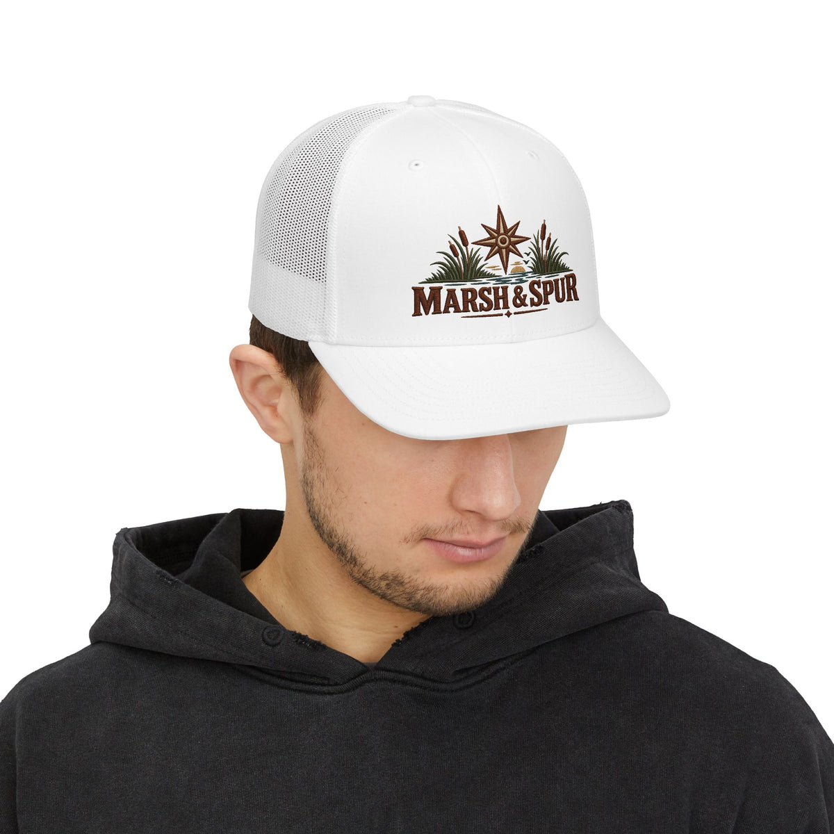 Snapback Trucker Cap