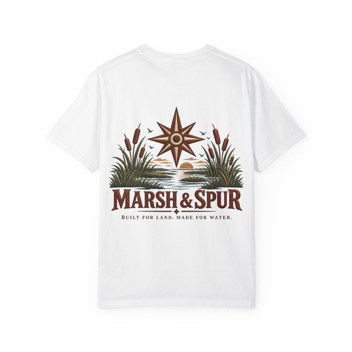 Unisex Garment-Dyed T-shirt