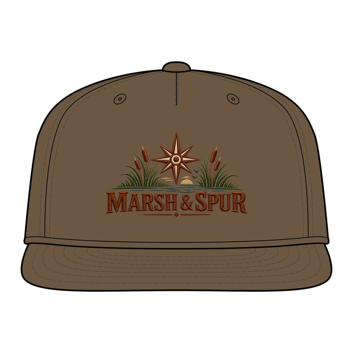 Printed Umpqua Gramps Cap