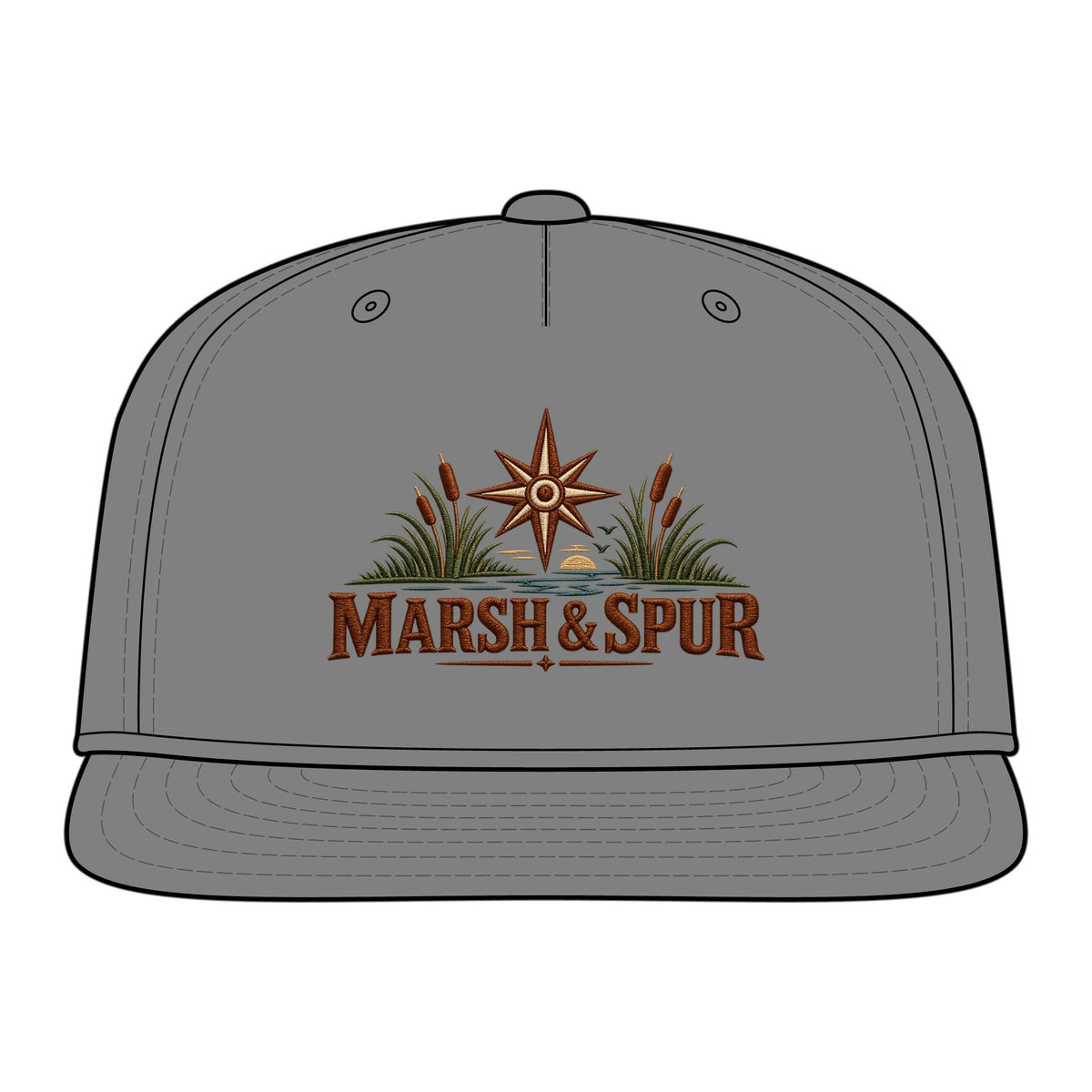 Printed Umpqua Gramps Cap